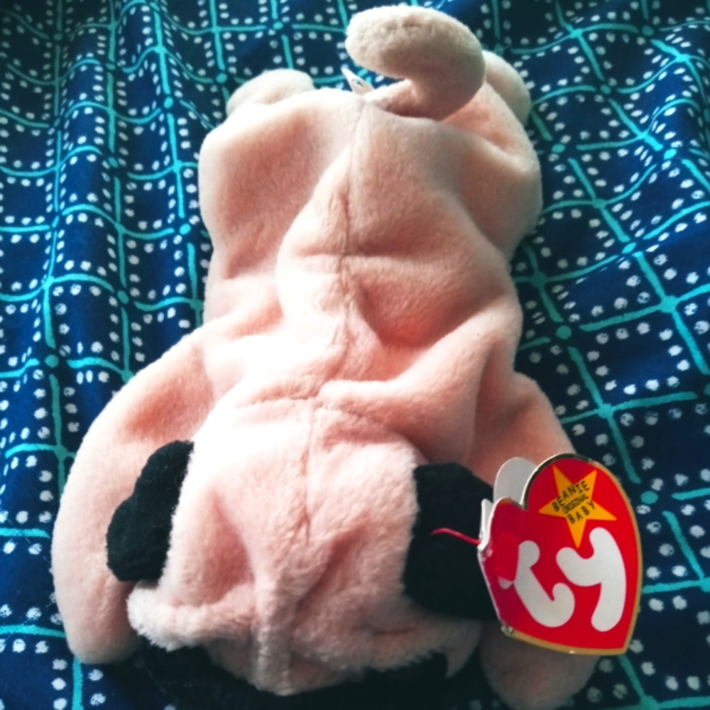 Pugsly Retired RARE beany baby